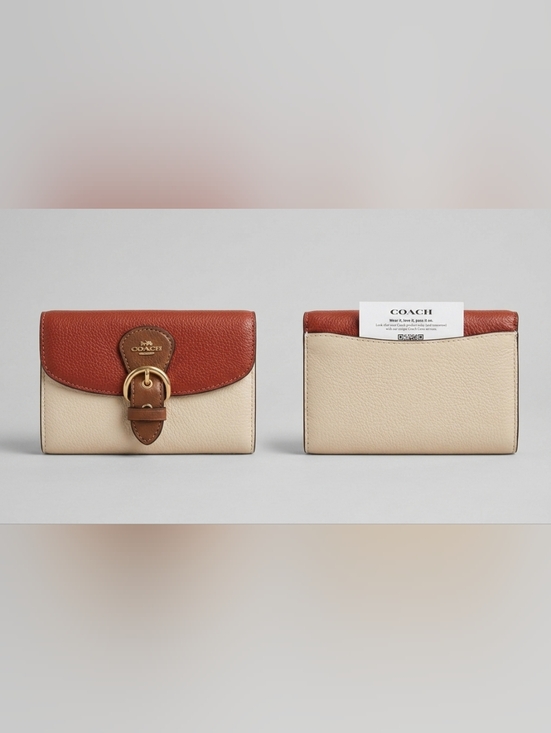 Coach Handbags - AUTHENTIC Coach Kleo Wallet In ColourBlock